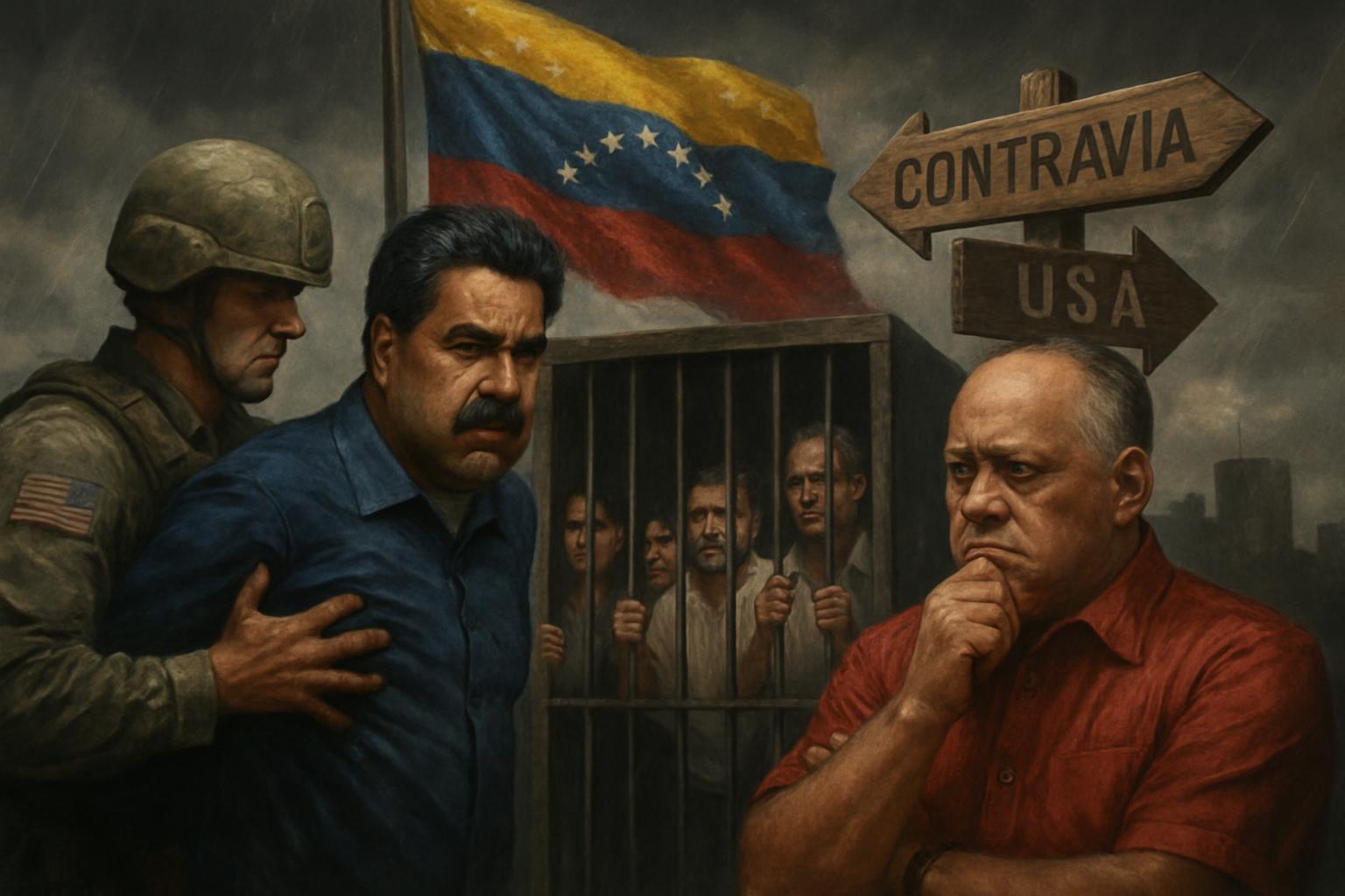 Venezuela's Political Turmoil: Prisoner Releases and Power Struggles Amid US Pressure