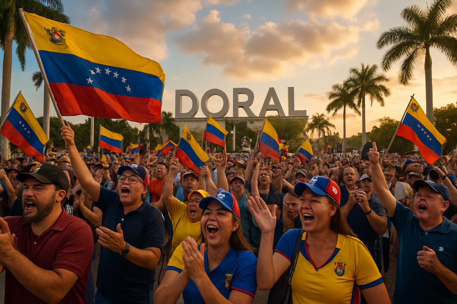 Venezuelan Diaspora Celebrates Maduro's Capture Amid Uncertainty Over Future