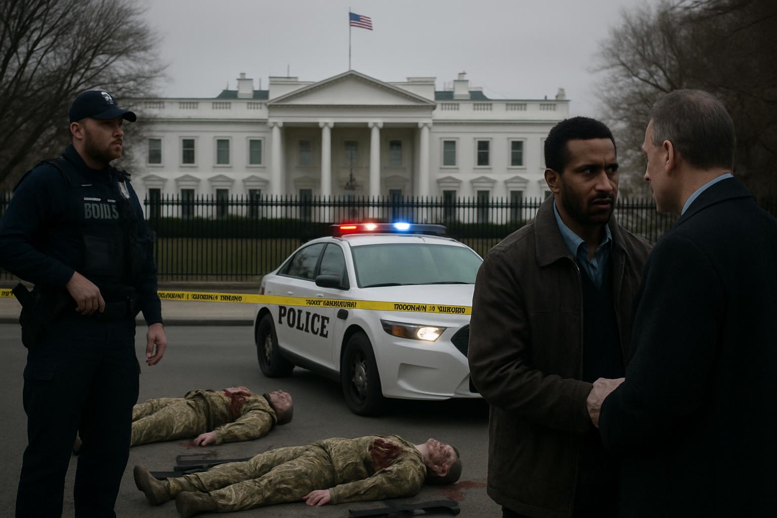 National Guard Shooting Near White House Sparks Security and Immigration Debate