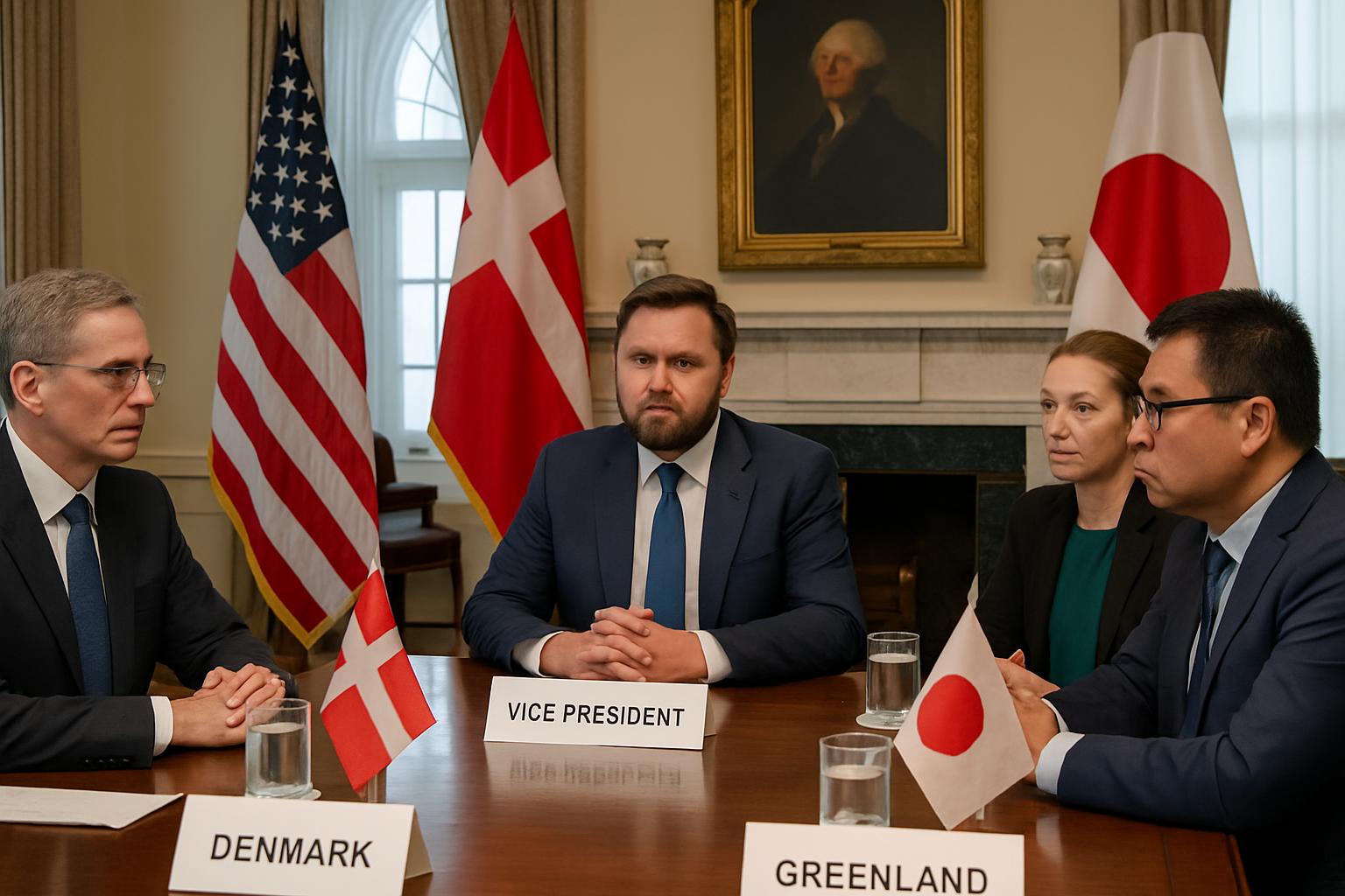 Greenland's Future at Stake as US, Denmark, and Greenland Meet for High-Stakes Summit