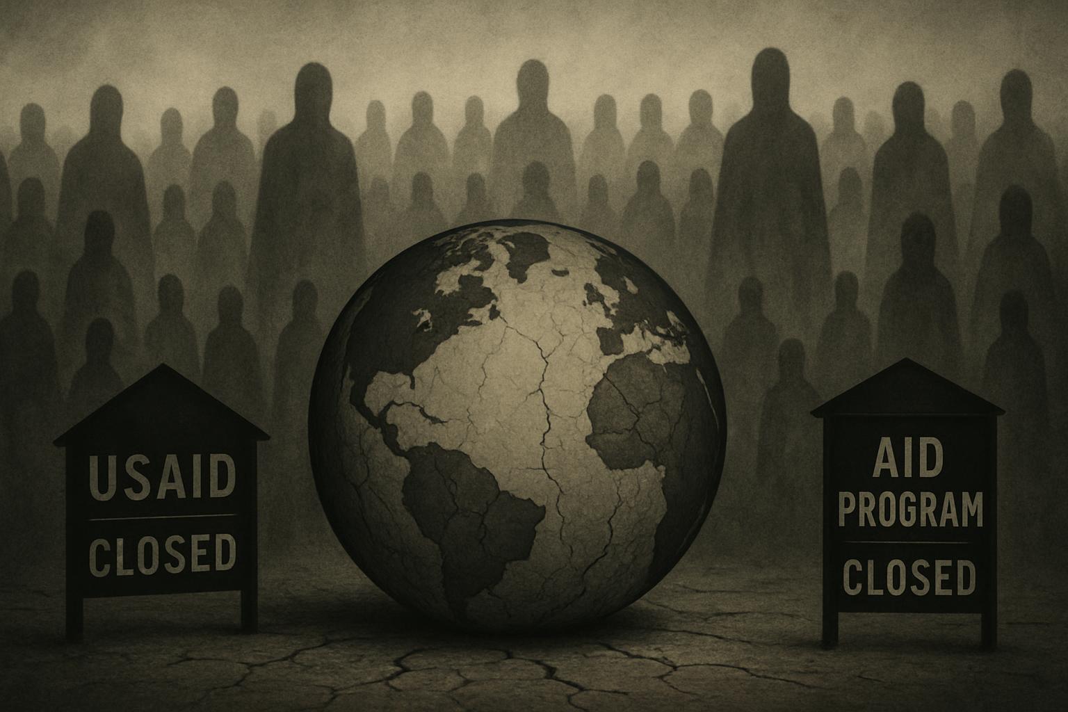 Trump's USAID Cuts Could Lead to 14 Million Deaths, Warns Lancet Report