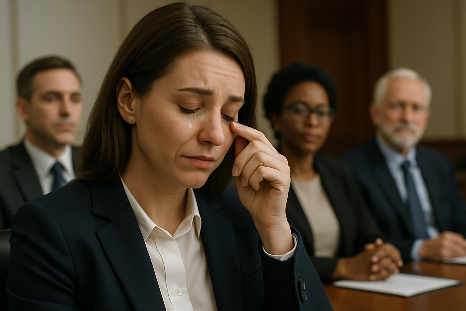 Rachel Reeves's Tears Spark Debate on Emotional Expression in the Workplace