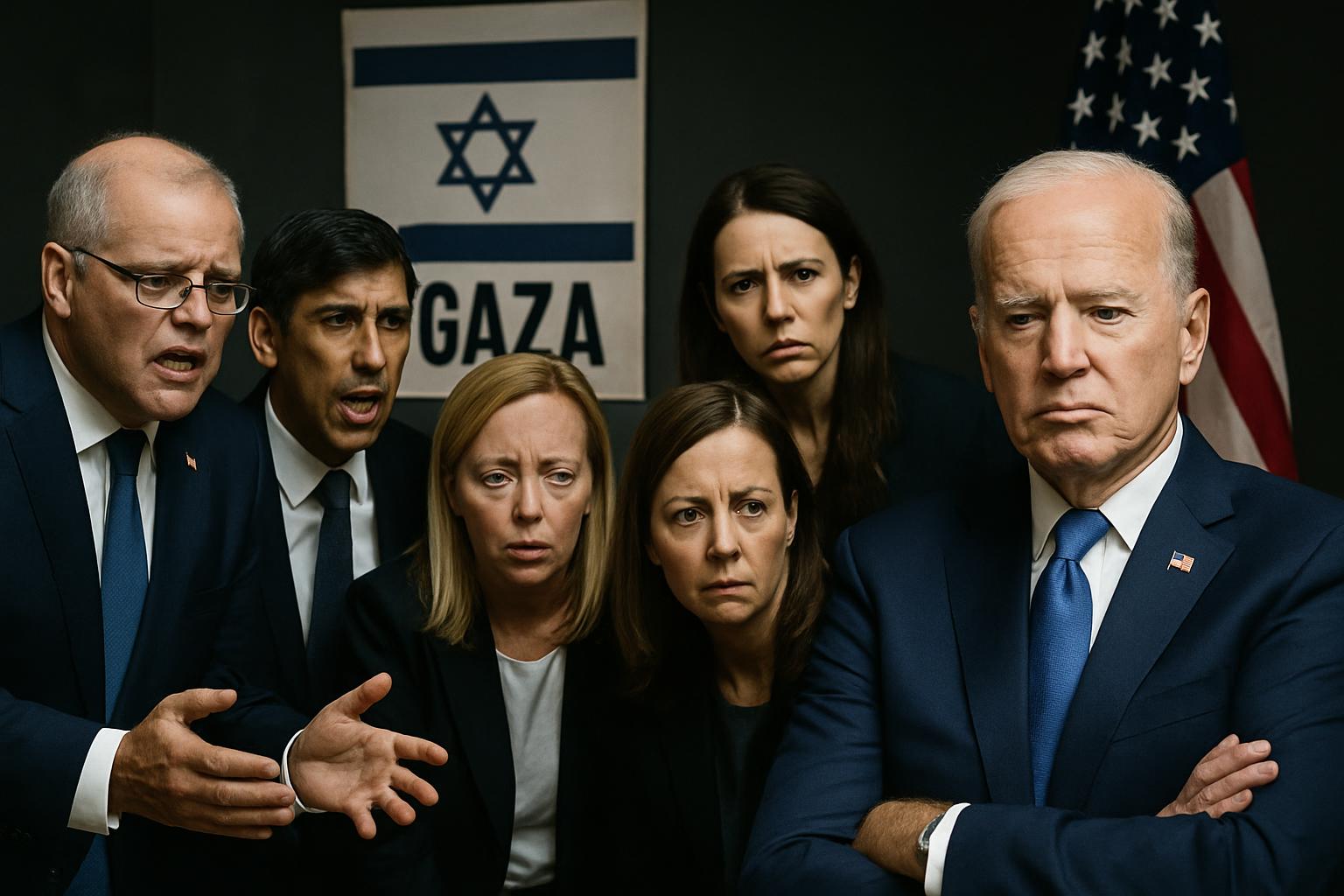 International Outcry as Israel Plans Gaza City Takeover Amid Humanitarian Concerns