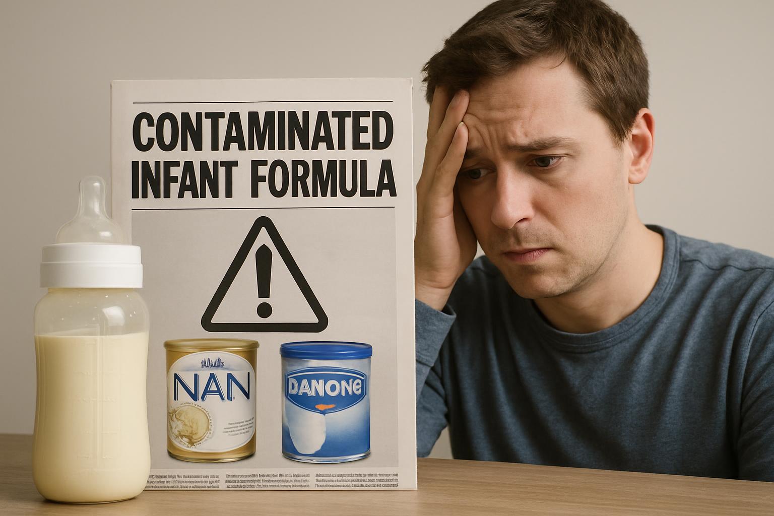 UK Infants Affected by Contaminated Baby Formula: Health Agencies Investigate