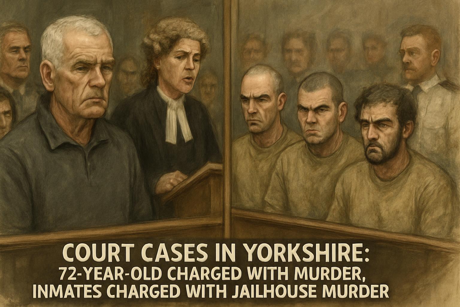 Charges Filed in High-Profile Murder Cases in South and West Yorkshire