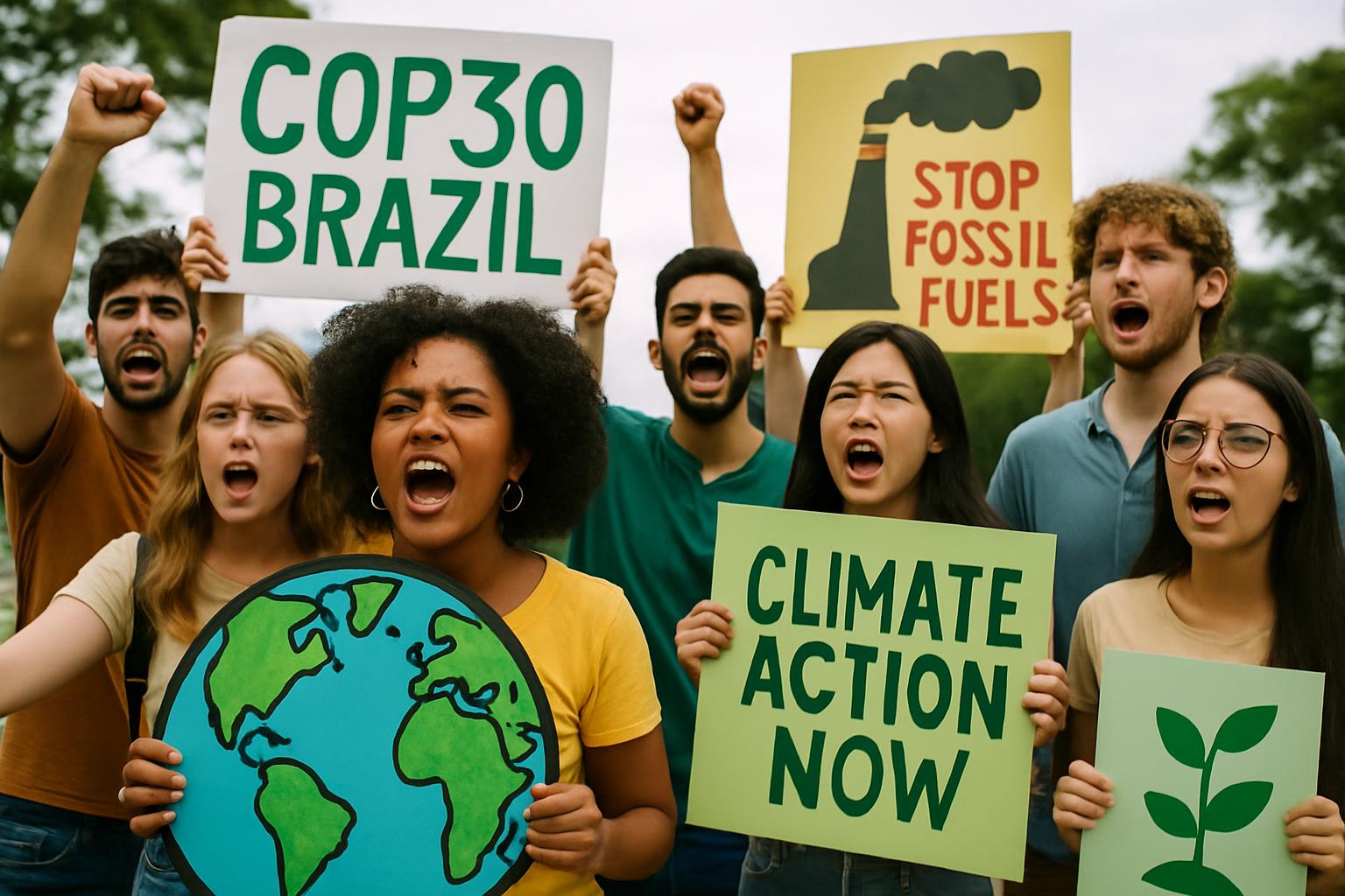 Youth Activism and Urgent Calls for Action Define COP30 Climate Talks