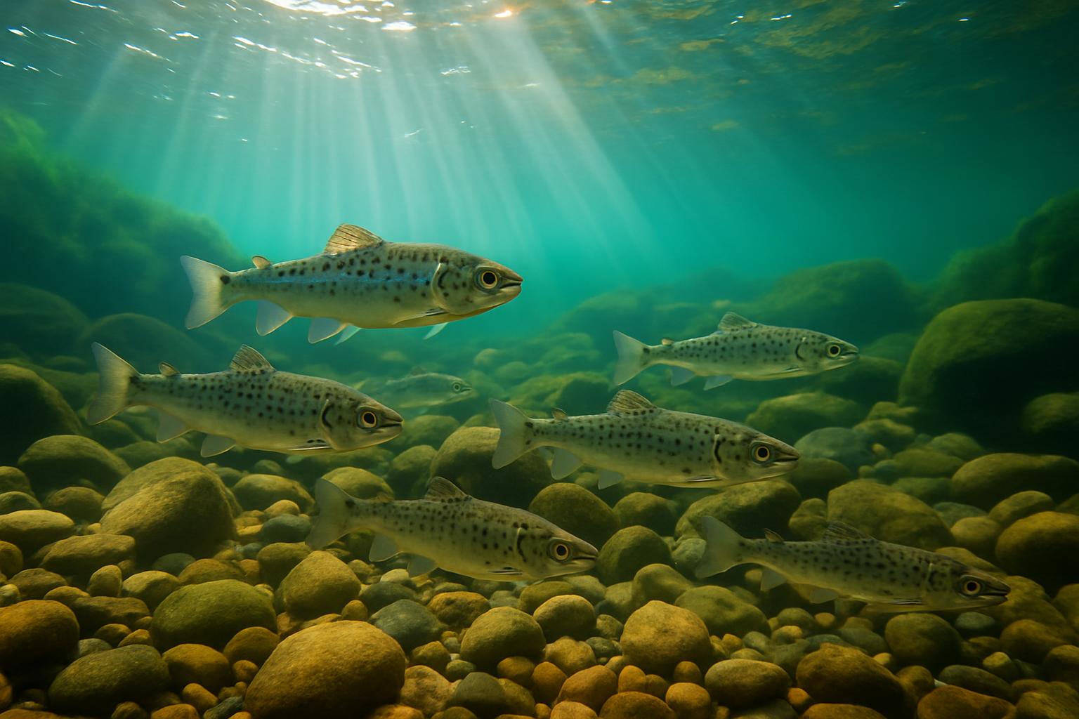 Young Atlantic Salmon Return to English Rivers, Signaling Environmental Recovery