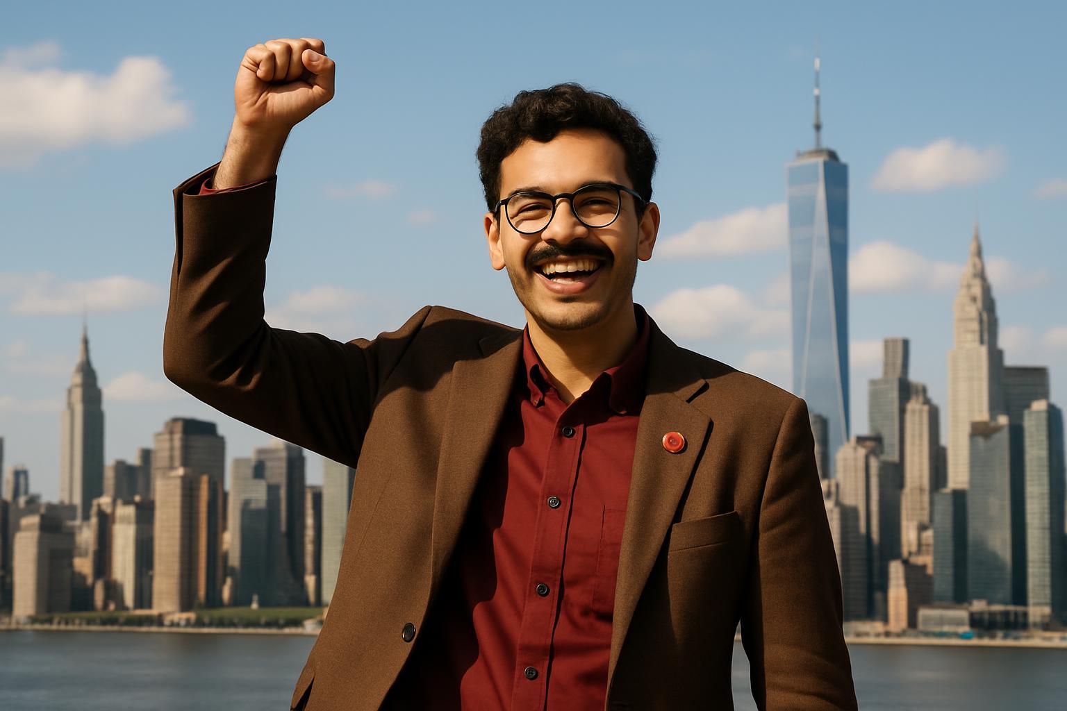 Zohran Mamdani Poised to Make History in New York City Mayoral Race