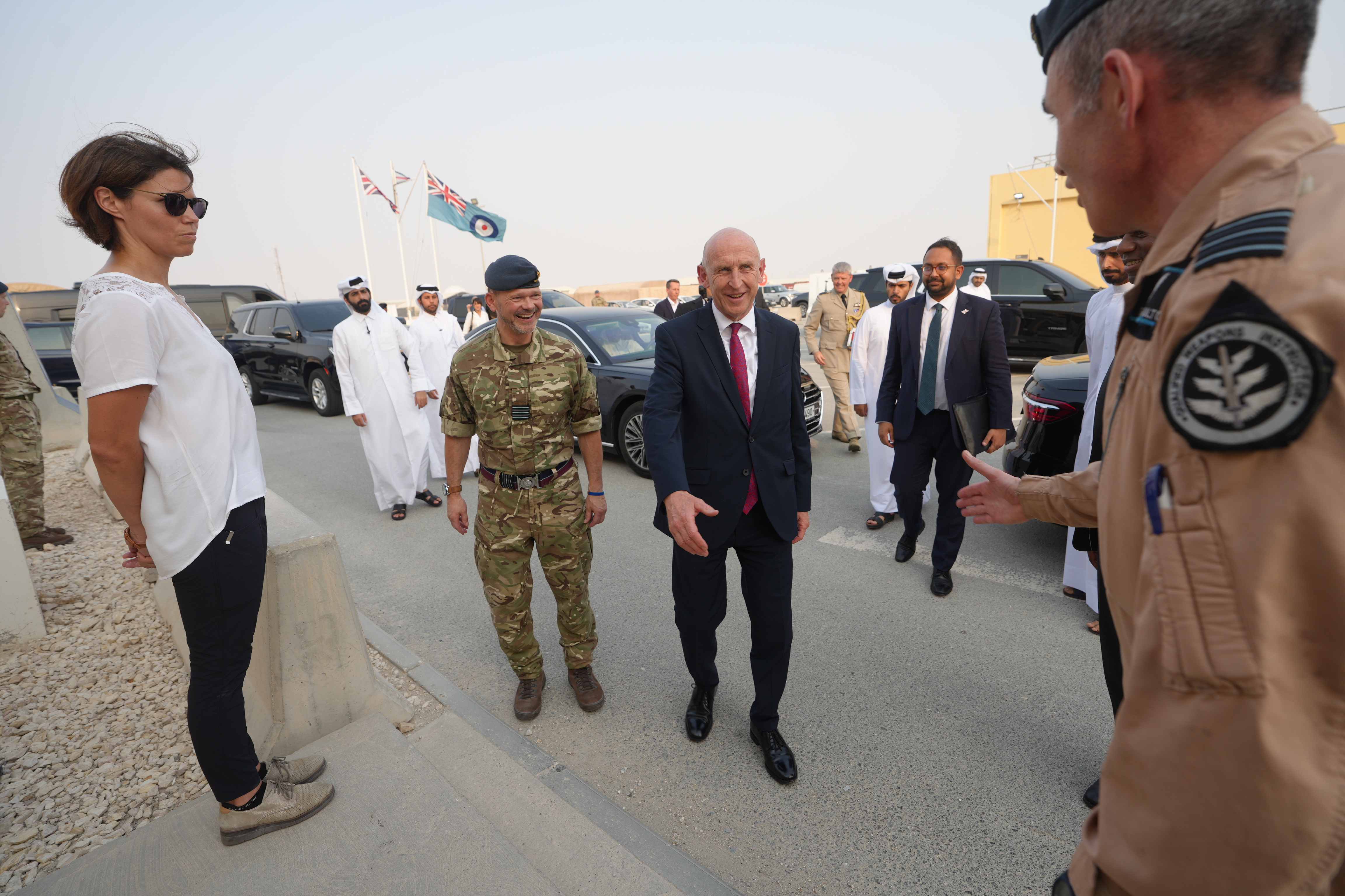 Defence Secretary John Healey