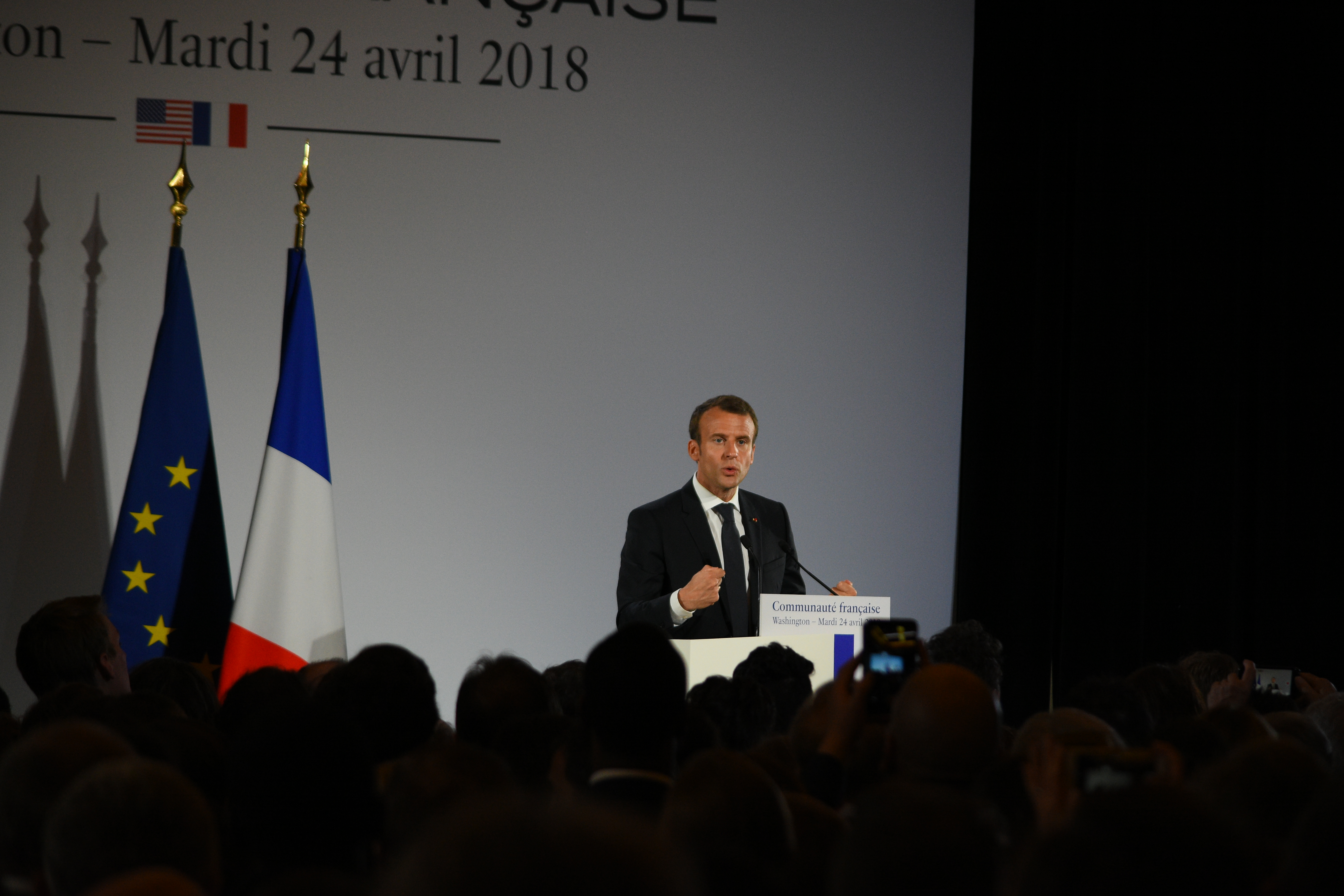 French President Emmanuel Macron