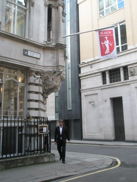 Institute Of Chartered Accountants In England And Wales