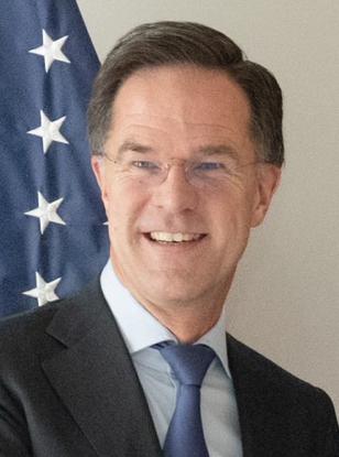Nato Secretary General Mark Rutte